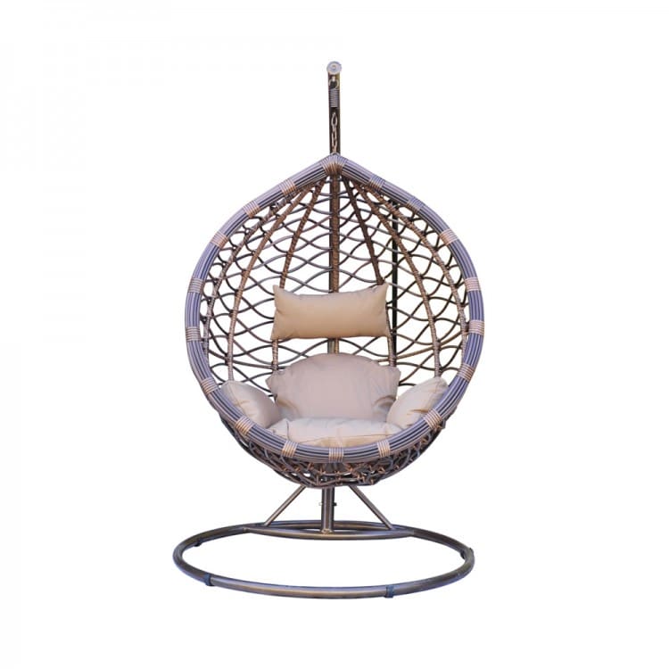 Подвесное кресло КМ1034 большая корзина